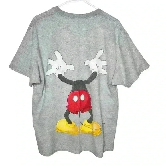 Disney Parks unisex mickey tee size XL - Picture 2 of 6